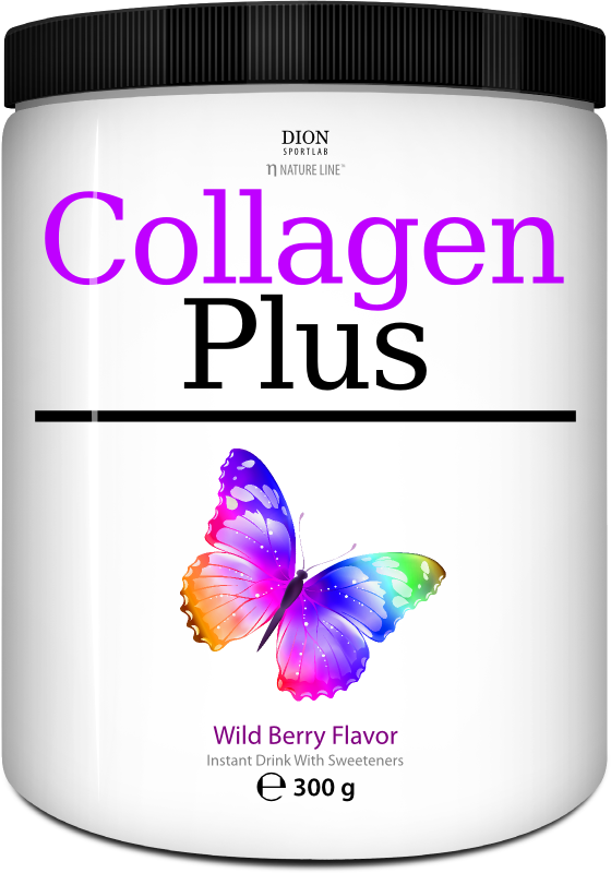 η COLLAGEN PLUS Collagen Instant Drink
