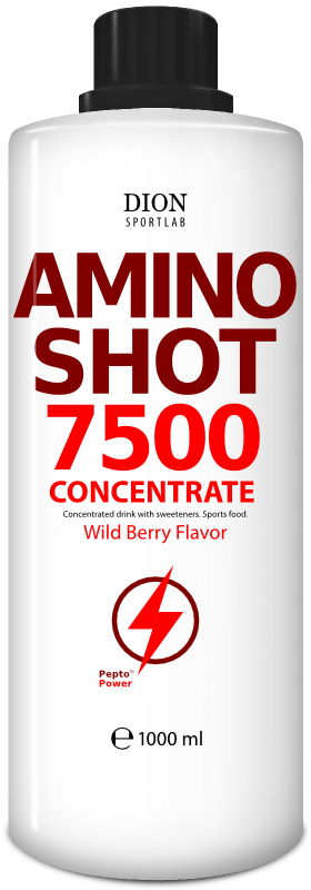 ι AMINO SHOT