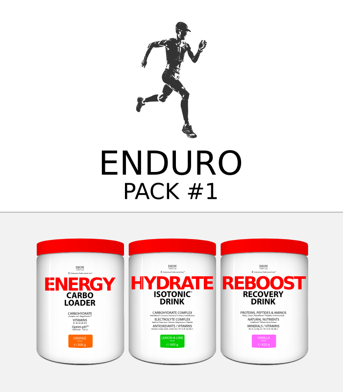 -25% ENDURO PACK-1 isotonic+carbs+recovery