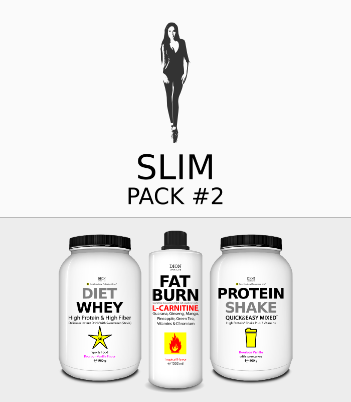 -25% SLIM PACK-2 proteīnu komplekss