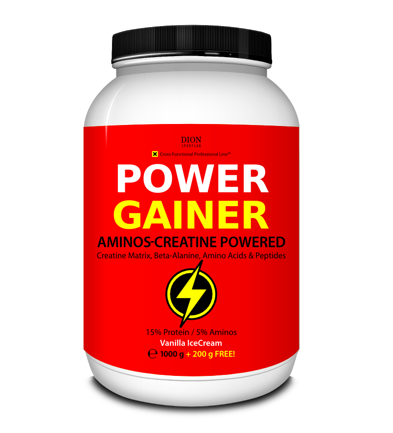 × POWER GAINER gainer