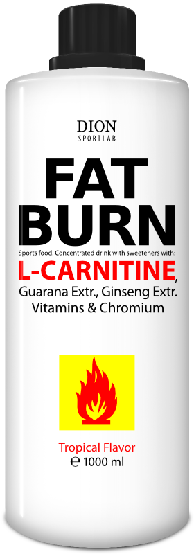 α FAT BURN liquid Thermogenic & Appetite Control