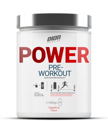 POWER Pre-Workout Предтренировочный напиток