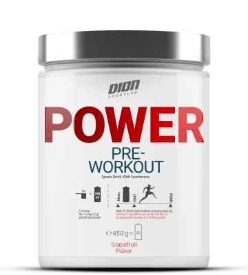 POWER Pre-Workout Предтренировочный напиток