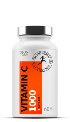 C vitamīns (askorbīnskābe) 1000mg/tab.