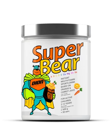 A B C D E Ca Mg Zn Se | Vitamīnu un minerālvielu dzēriens bērniem