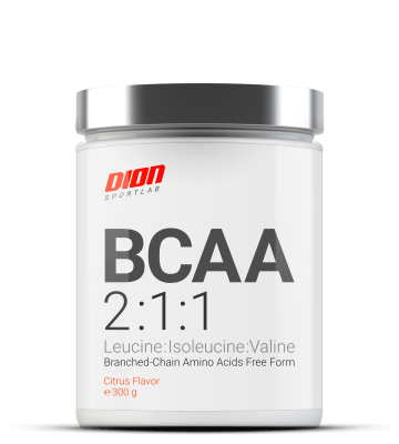 BCAA 2:1:1 aminoskābes – pulveris