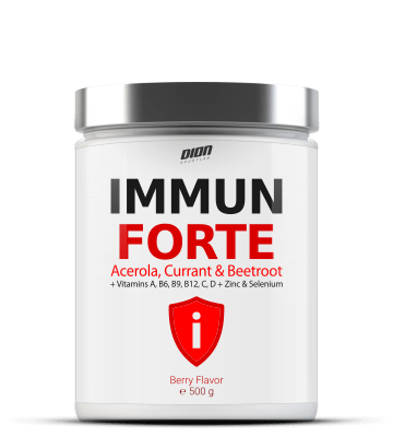 Immun Forte vitamīnu dzēriens imunitātes stiprināšanai