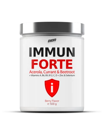 Immun Forte vitamīnu dzēriens imunitātes stiprināšanai