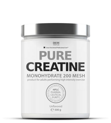 Kreatīna monohidrāts 100 g, 250 g, 500 g