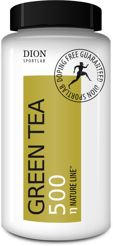 η GREEN TEA 500 зелёного чая экстракт