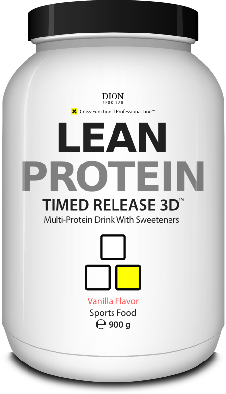 × LEAN PROTEIN lean protein olbaltumvielas