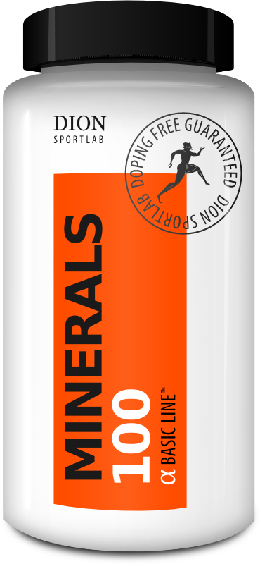 α MINERALS 100
