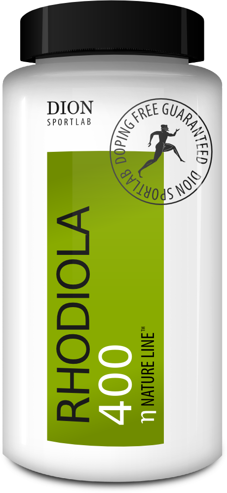 η RHODIOLA 400