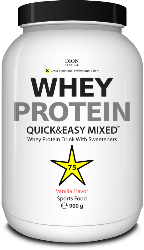 × WHEY PROTEIN