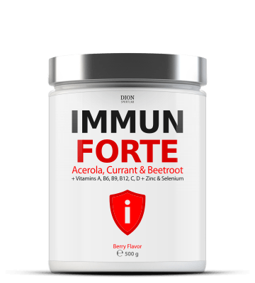 Immun Forte vitamīnu dzēriens imunitātes stiprināšanai