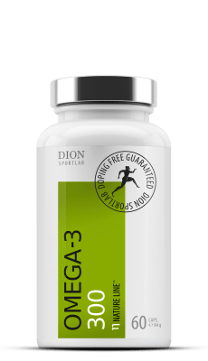 OMEGA-3 300 1000 mg zivju eļļas koncentrāts (30% Omega-3)