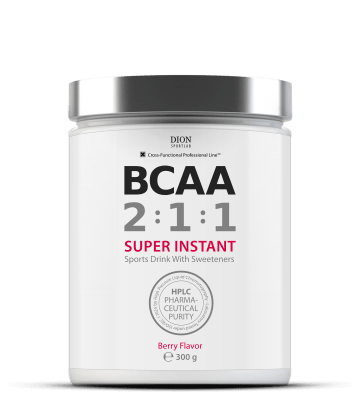 BCAA 2:1:1 aminoskābes – pulveris