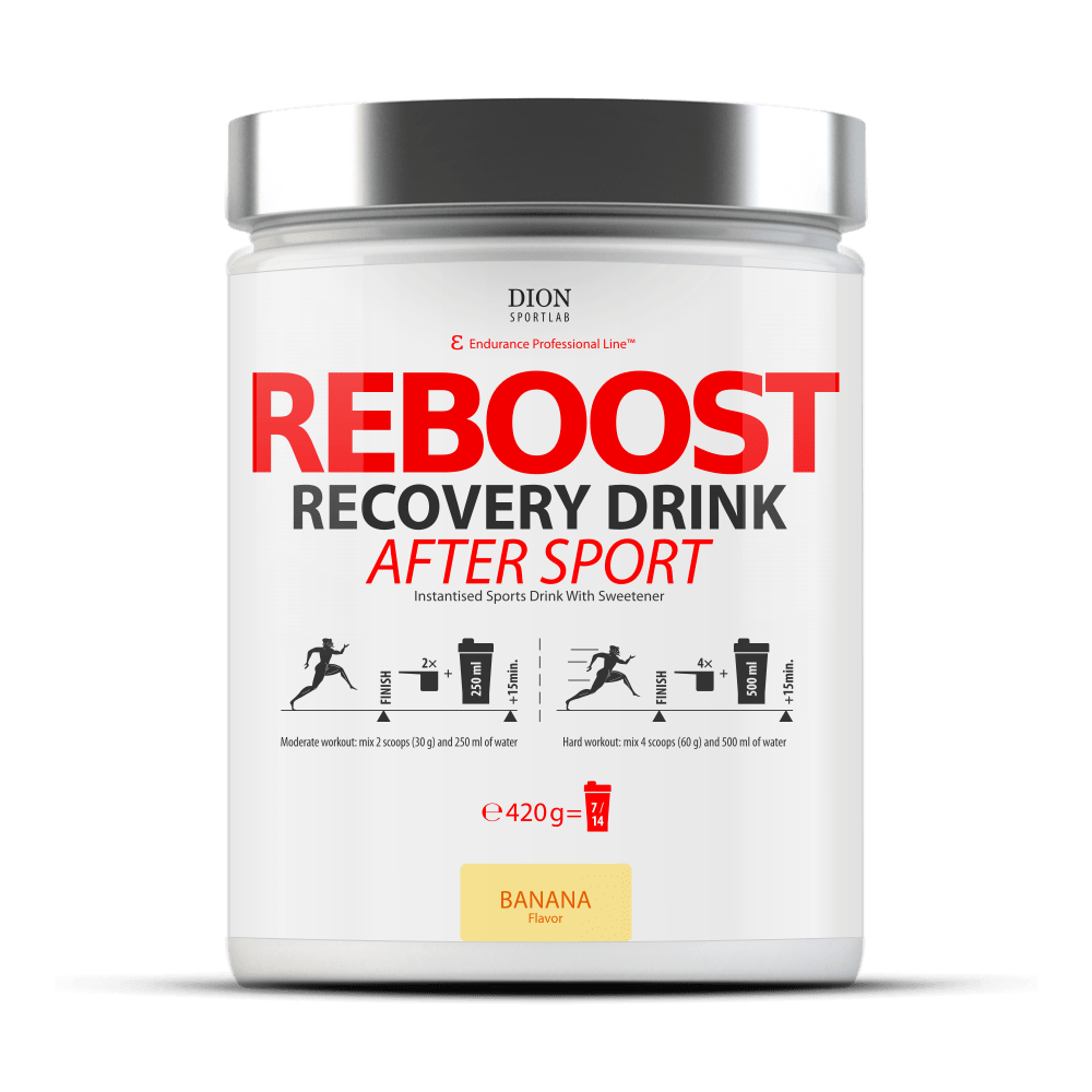 REBOOST After Sport Recovery