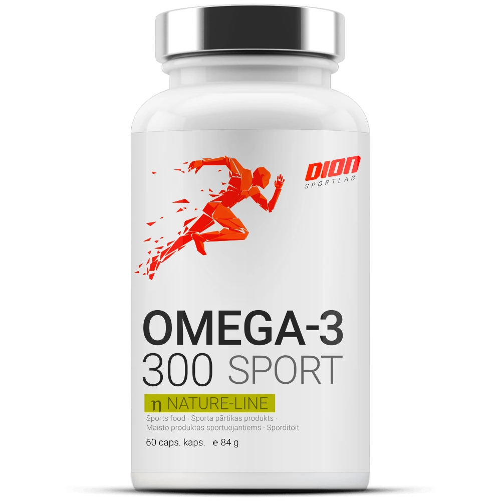 OMEGA-3 300 1000 mg zivju eļļas koncentrāts (30% Omega-3)