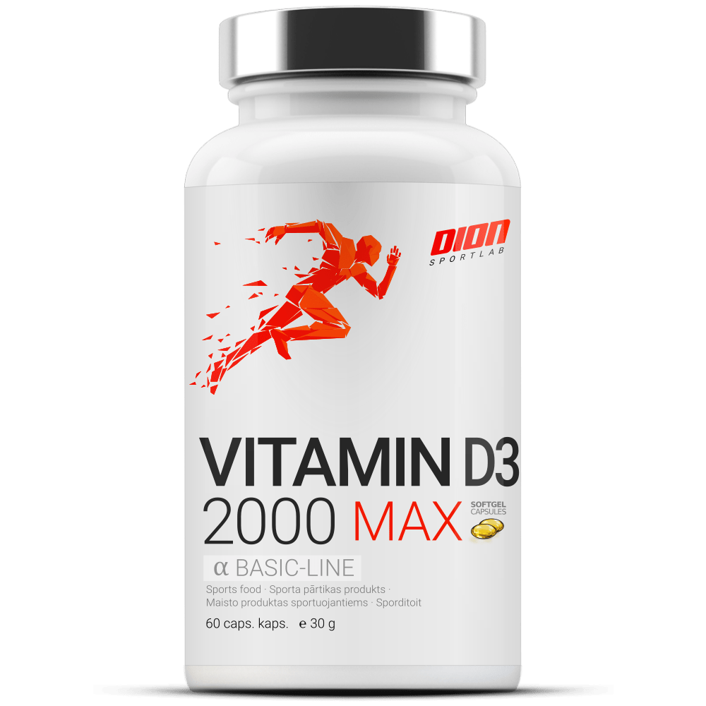 Вит. D3 в касулах 50 μg (1000% NRV)