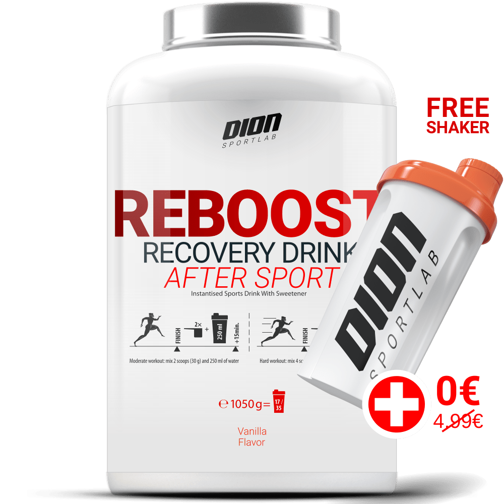Atjaunošanas dzēriens After Sport REBOOST Recovery Drink