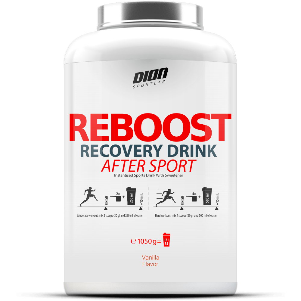 Atjaunošanas dzēriens After Sport REBOOST Recovery Drink