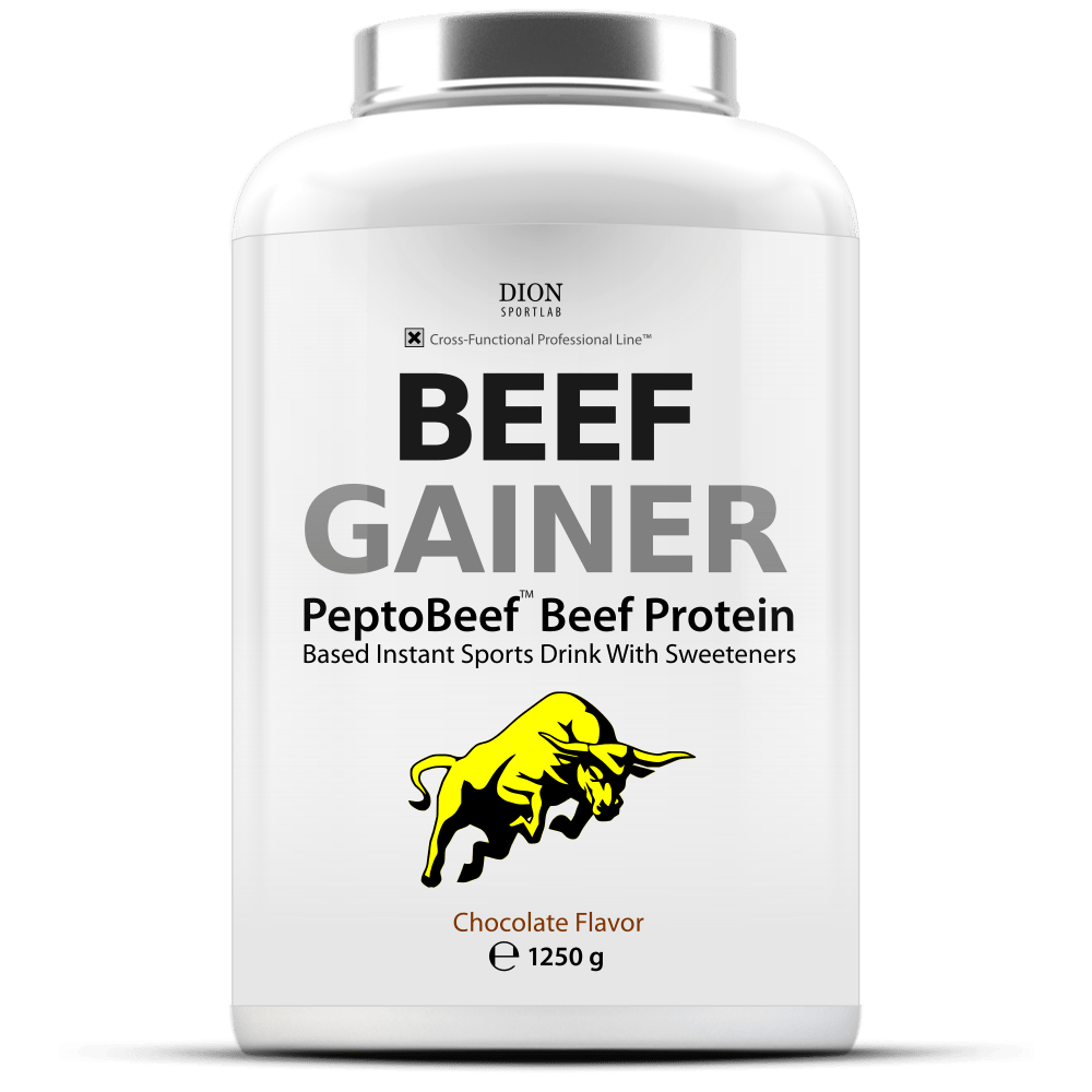 Гейнер на основе говяжьего гидролизованного протеина PeptoBeef™