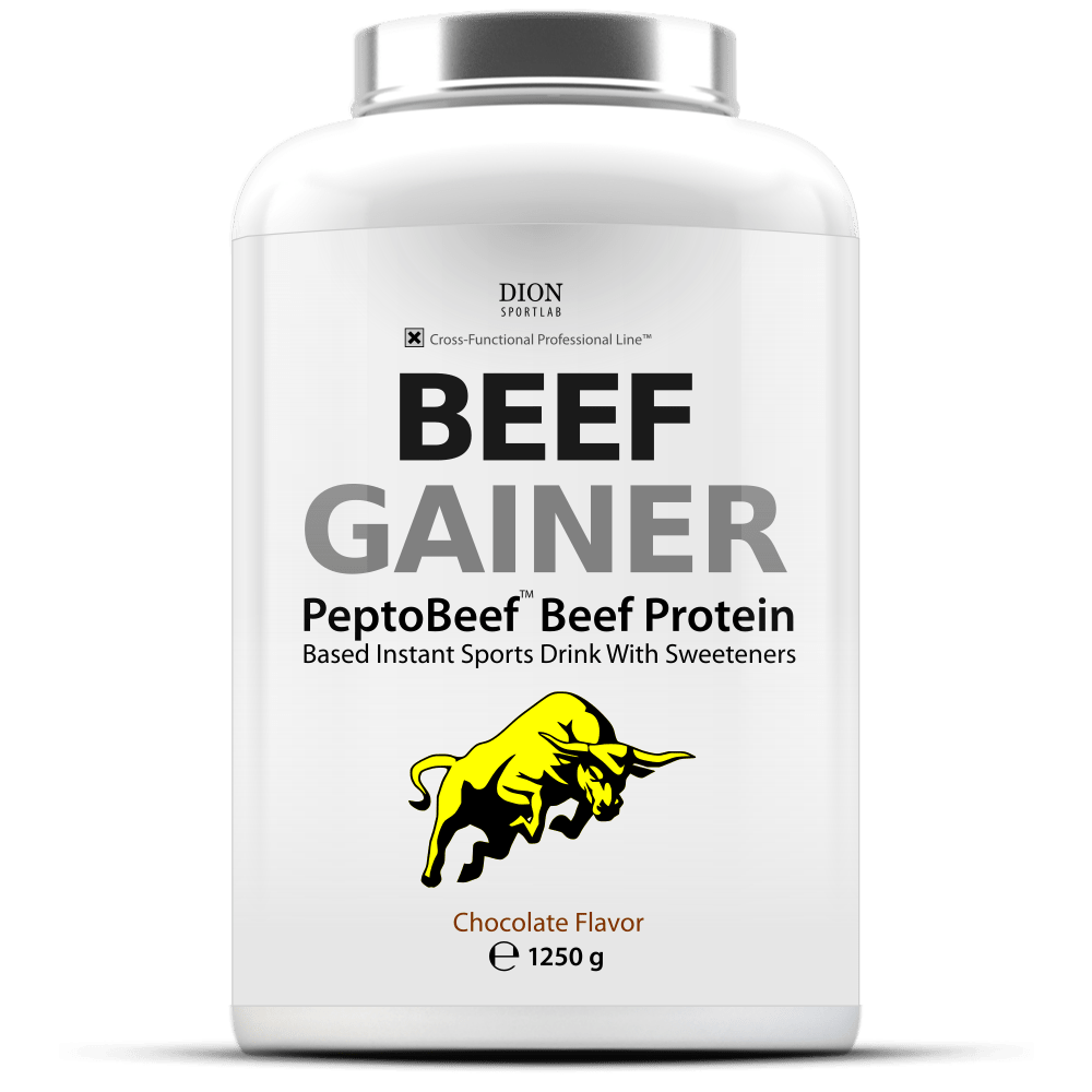 Geineris PeptoBeef™ (hidrolizēts liellopu gaļas proteīns) pamatā