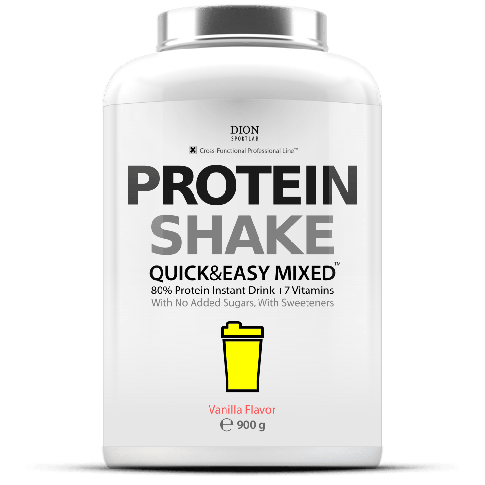 PROTEIN-SHAKE 80% proteīns, ar vitamīniem