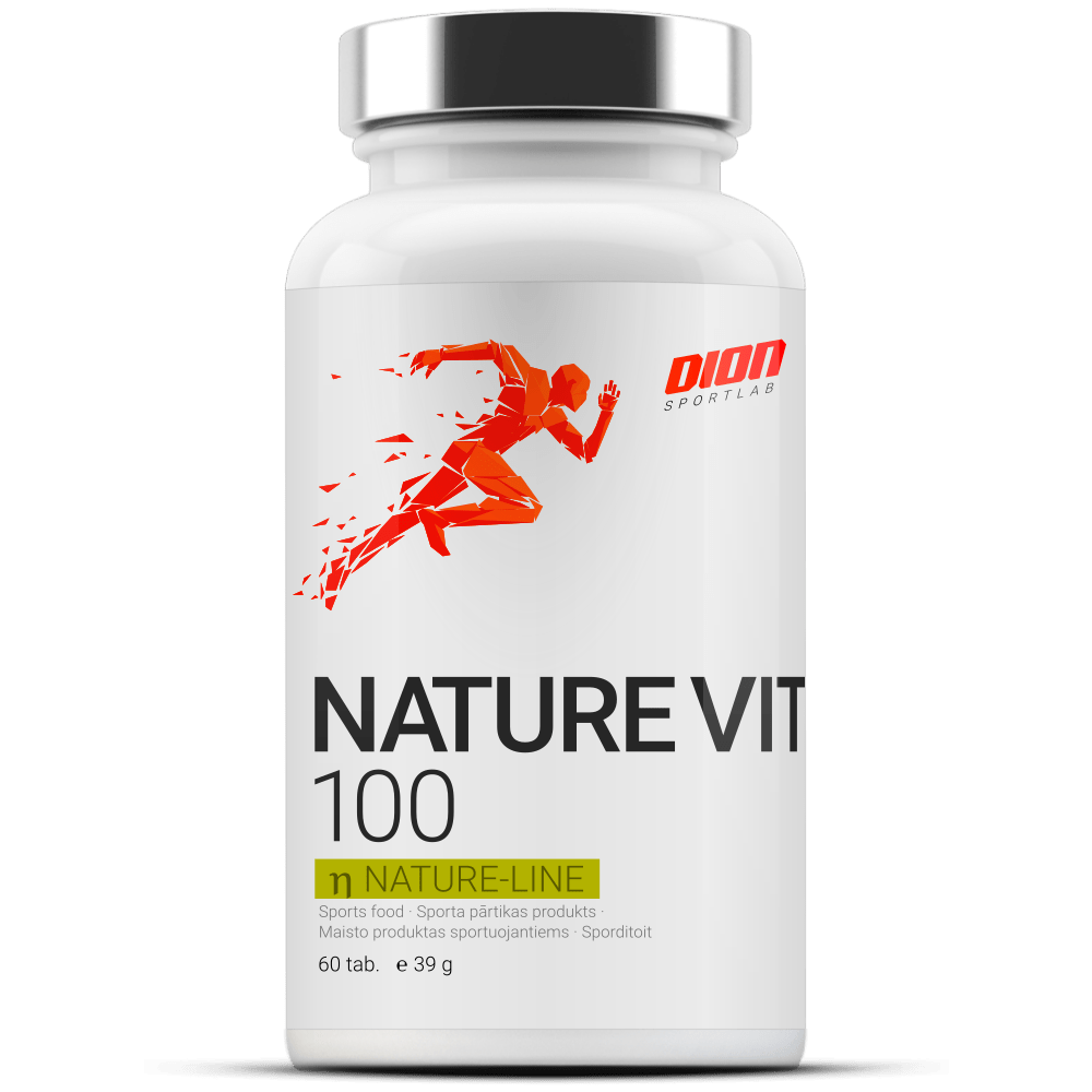 Vitamīnu komplekss ar dabīgiem ekstraktiem