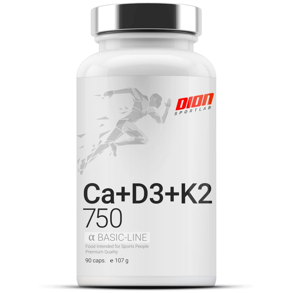 Ca D3 K2 - Kalcijs, D3, K2 vitamīns
