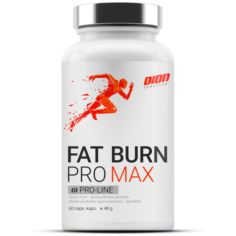 FAT BURN MAX Tauku dedzinātājs ar maksimālu efektu