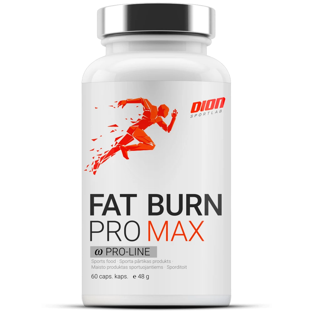 FAT BURN MAX Tauku dedzinātājs ar maksimālu efektu