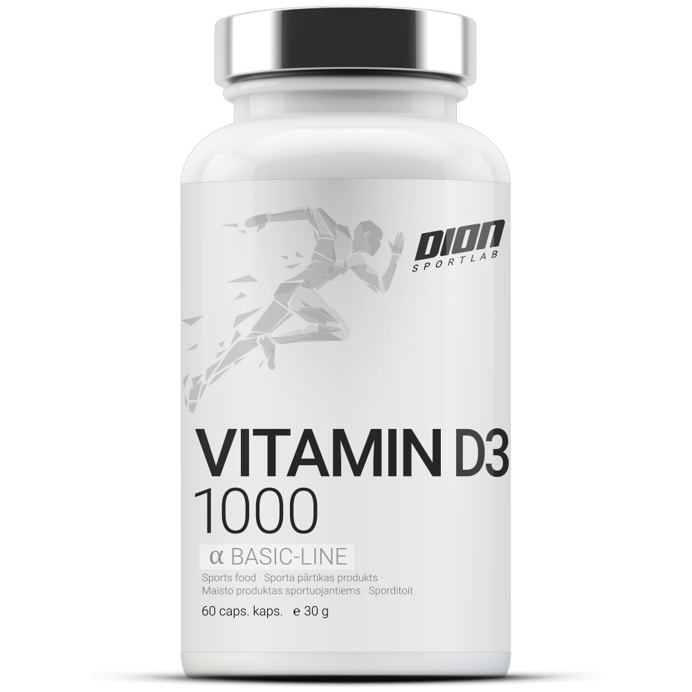 Vit, D3 holekalciferols 50 μg (1000% NRV)