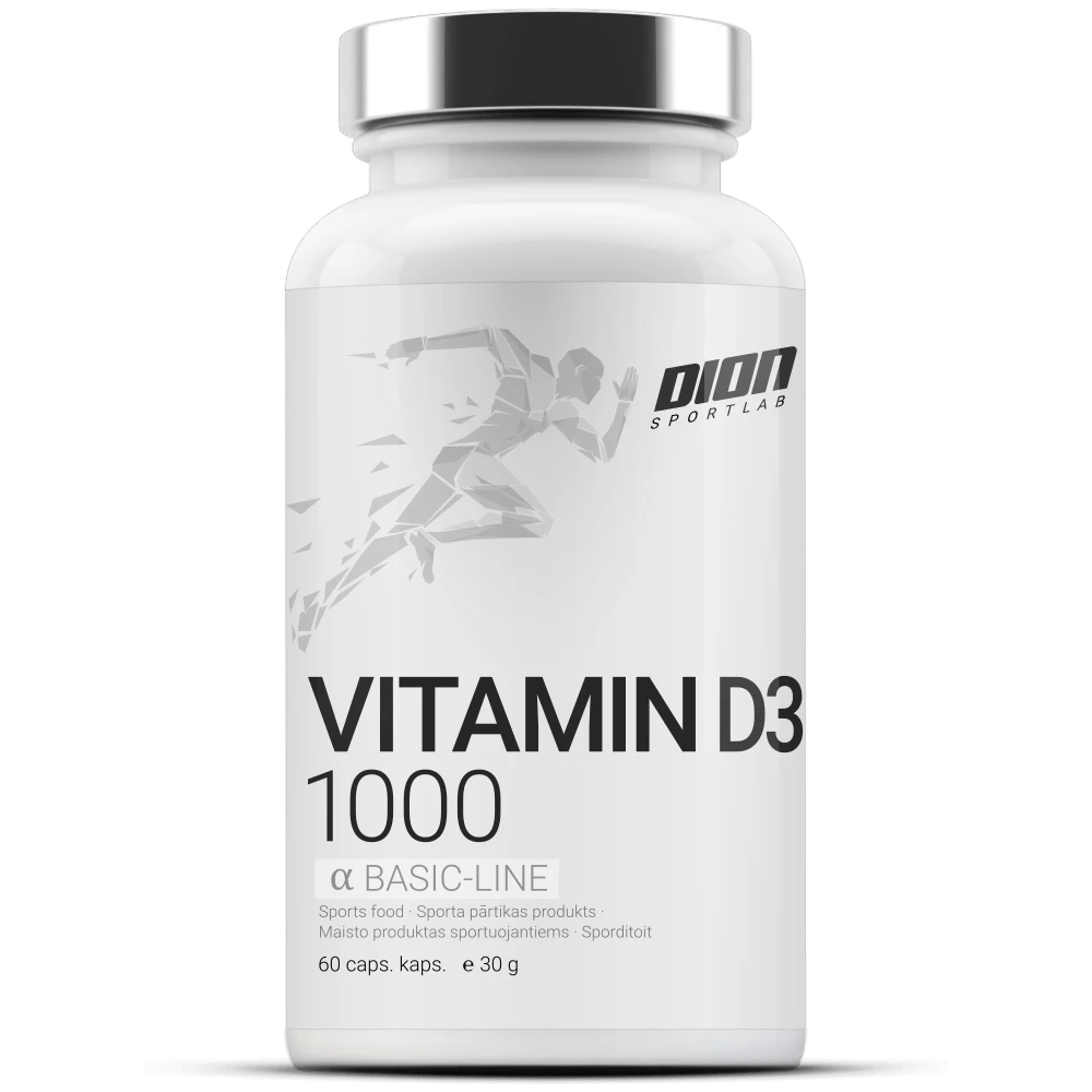 Vit, D3 holekalciferols 50 μg (1000% NRV)