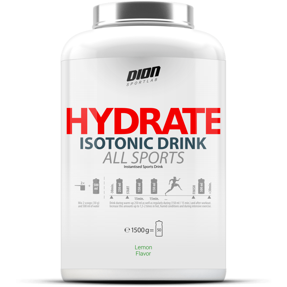 HYDRATE All Sports Izotonisks dzēriens
