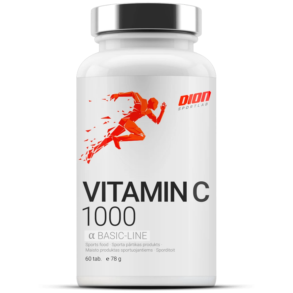 C vitamīns (askorbīnskābe) 1000mg/tab.