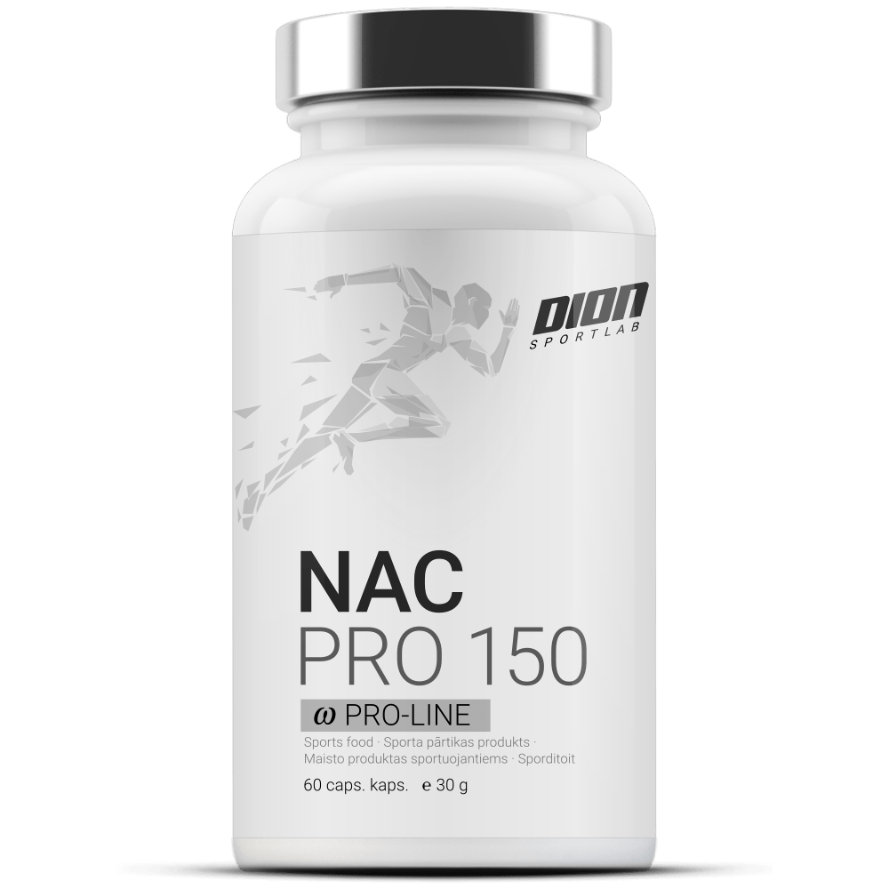 N-acetil-L-cisteīns (NAC) 600 mg