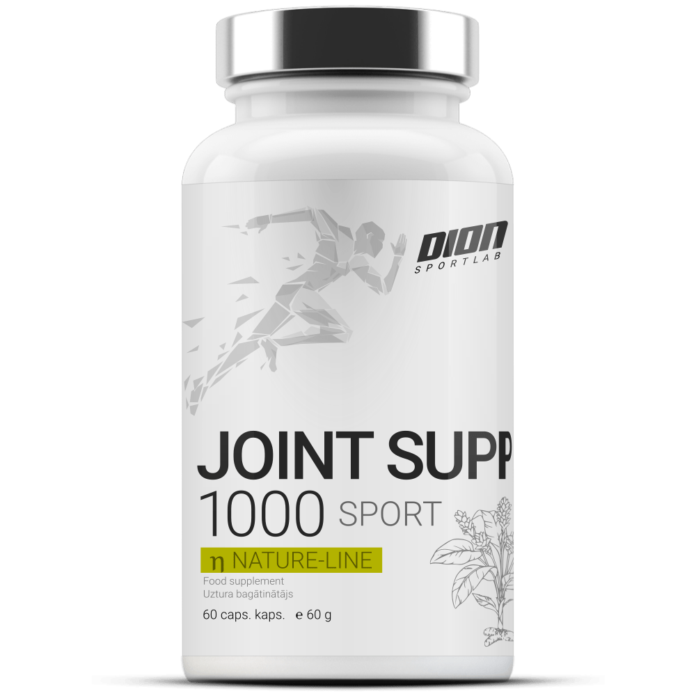 Glikozamīns + Hondroitīns + Curcuma + Vit. C