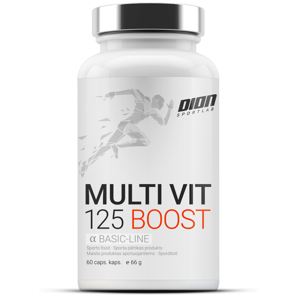 MULTI-VIT 125 BOOST 30 капс.
