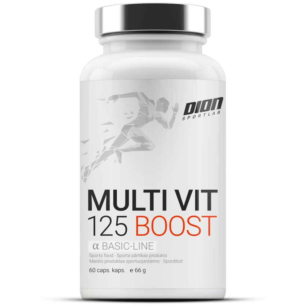 MULTI-VIT 125 BOOST 30 капс.