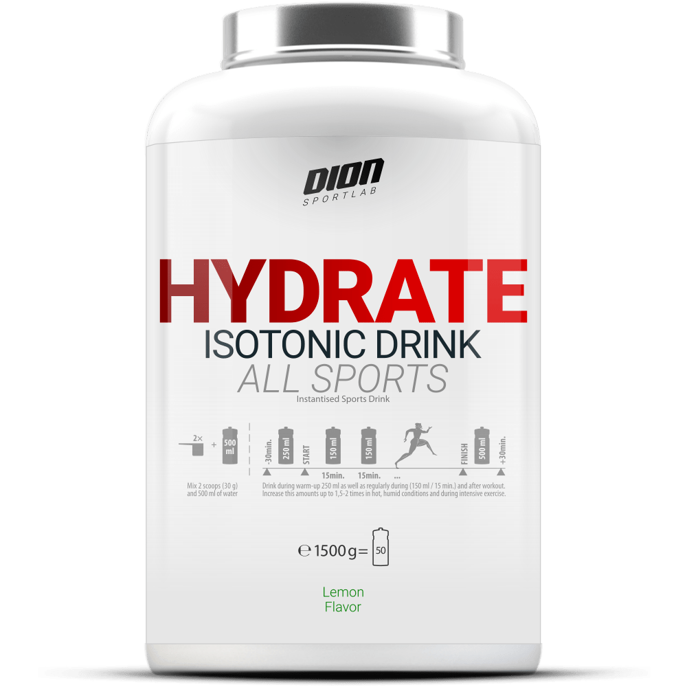HYDRATE All Sports Izotonisks dzēriens