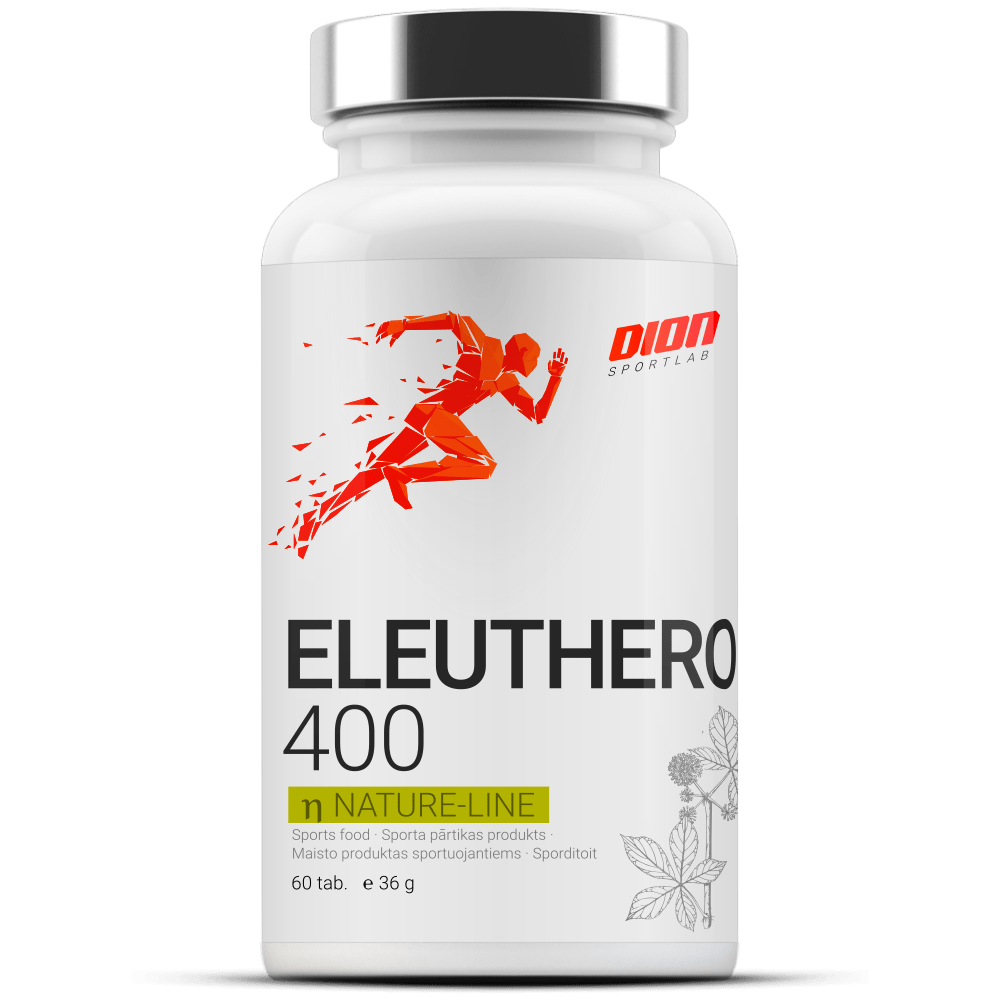 ELEUTHERO Eleiterokoka ekstrakts