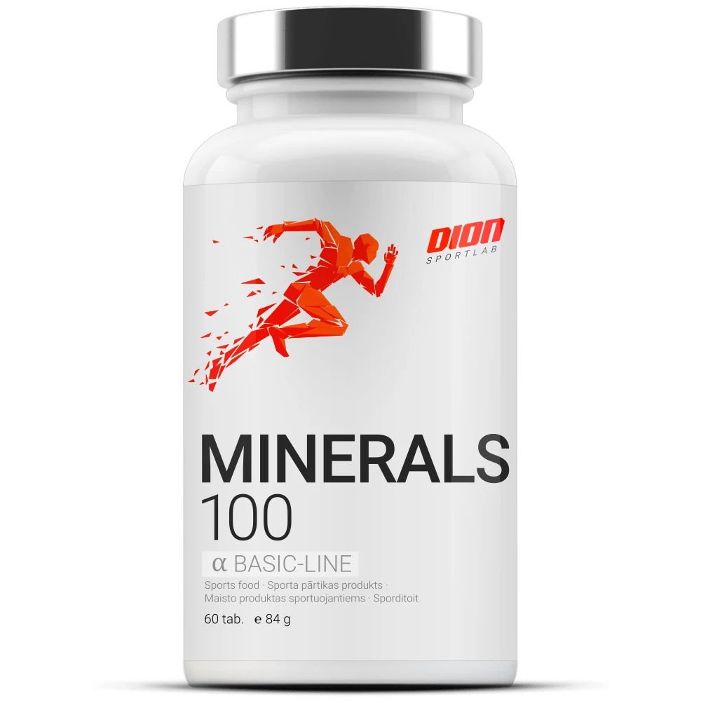 MINERALS Minerālu komplekss