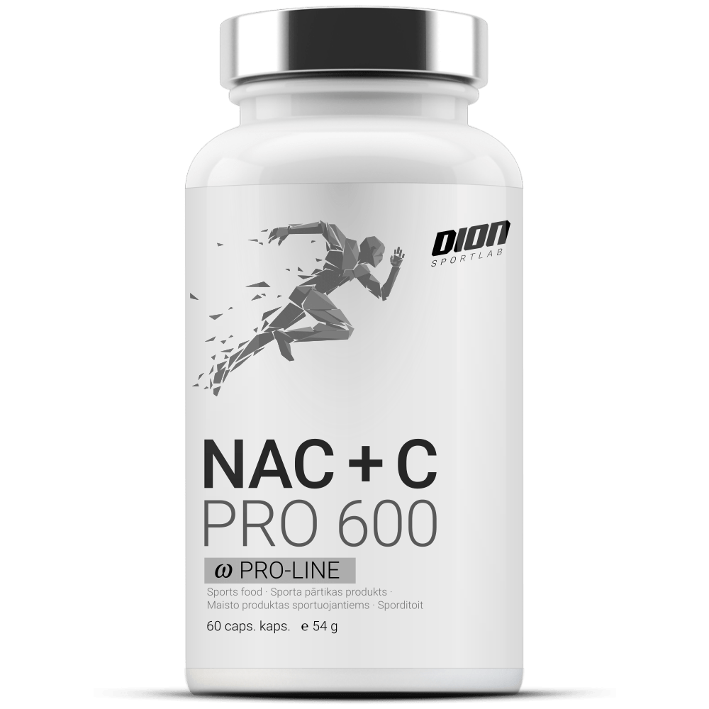N-acetil-L-cisteīns (NAC) 600 mg