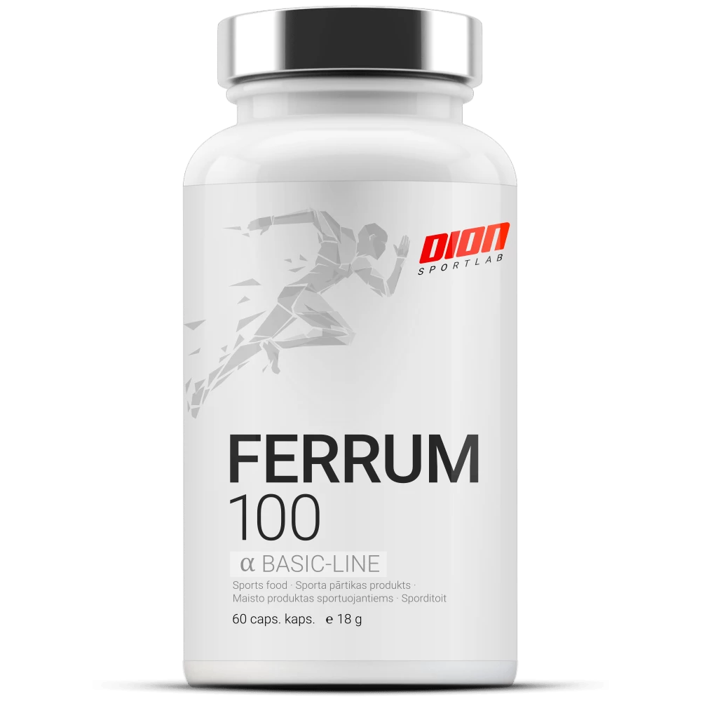 FERRUM 100 dzelzs ar vitamīniem