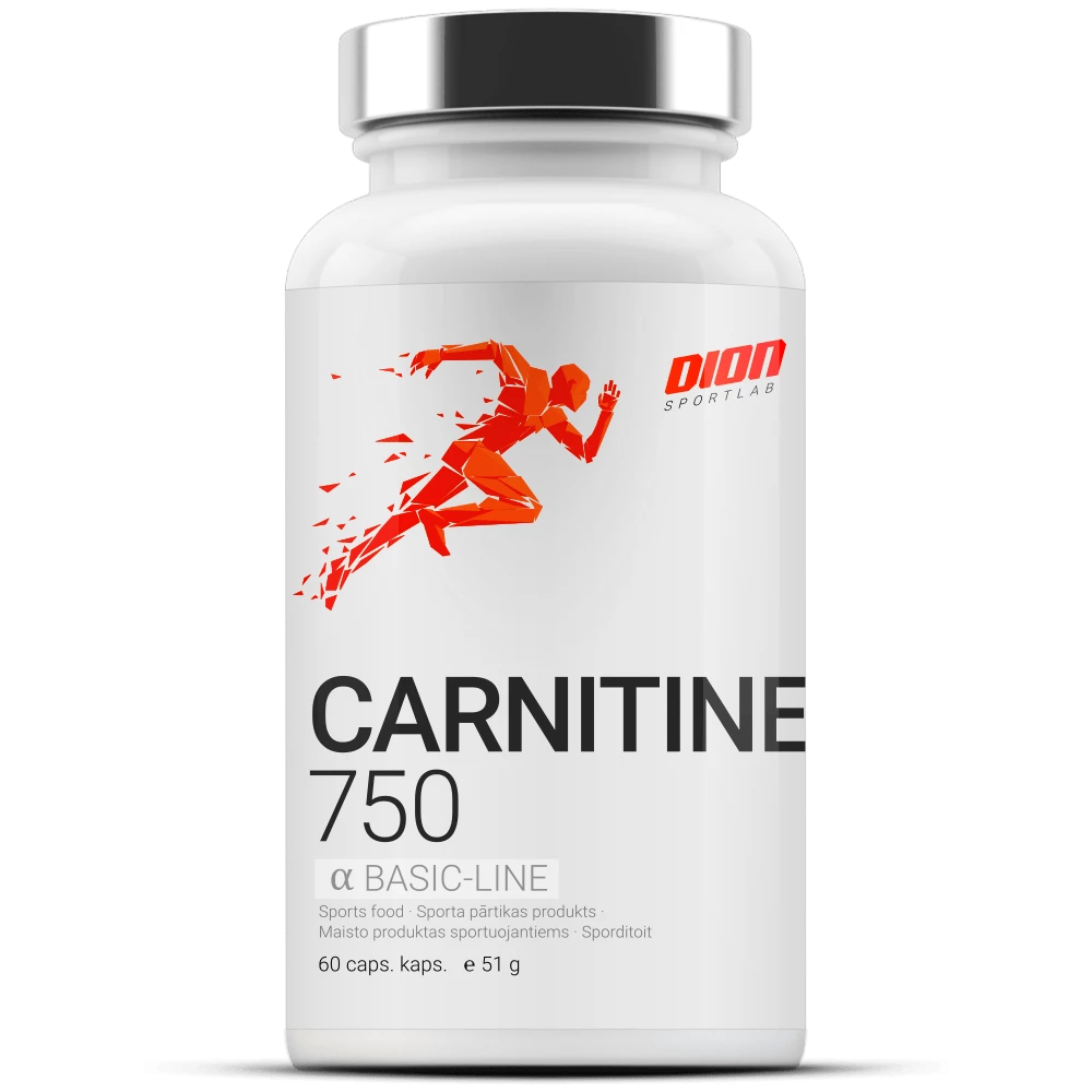 L-Carnitine (750 mg L-karnitīna L-tartrāts)