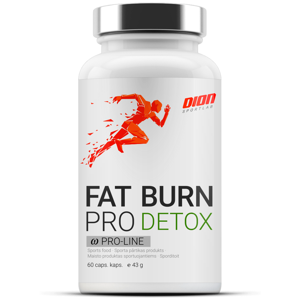 FAT BURN Detox Notievēšana un organisma attīrīšana