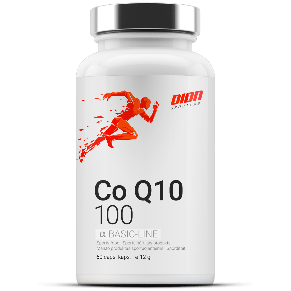 Koenzīms Q10 (Coenzyme Q10) kapsulās